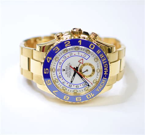 men rolex yachtmaster gold|gold rolex yacht master for sale.